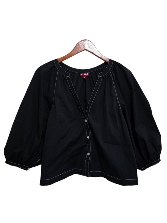 STAUD Tops - Staud New Dill Top in Black Size Medium